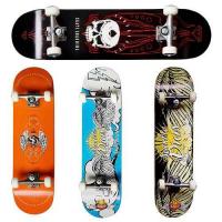 Skate Completo Profissional Sandro Dias Mineirinho Abec5 90a 